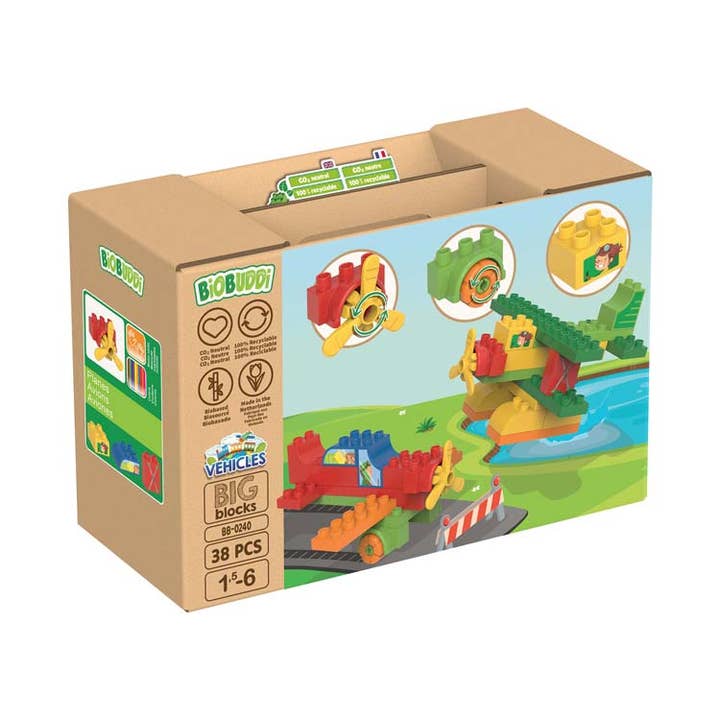 BiOBUDDi – Großhandel Spielzeugflugzeug – Kinder – Flugzeuge