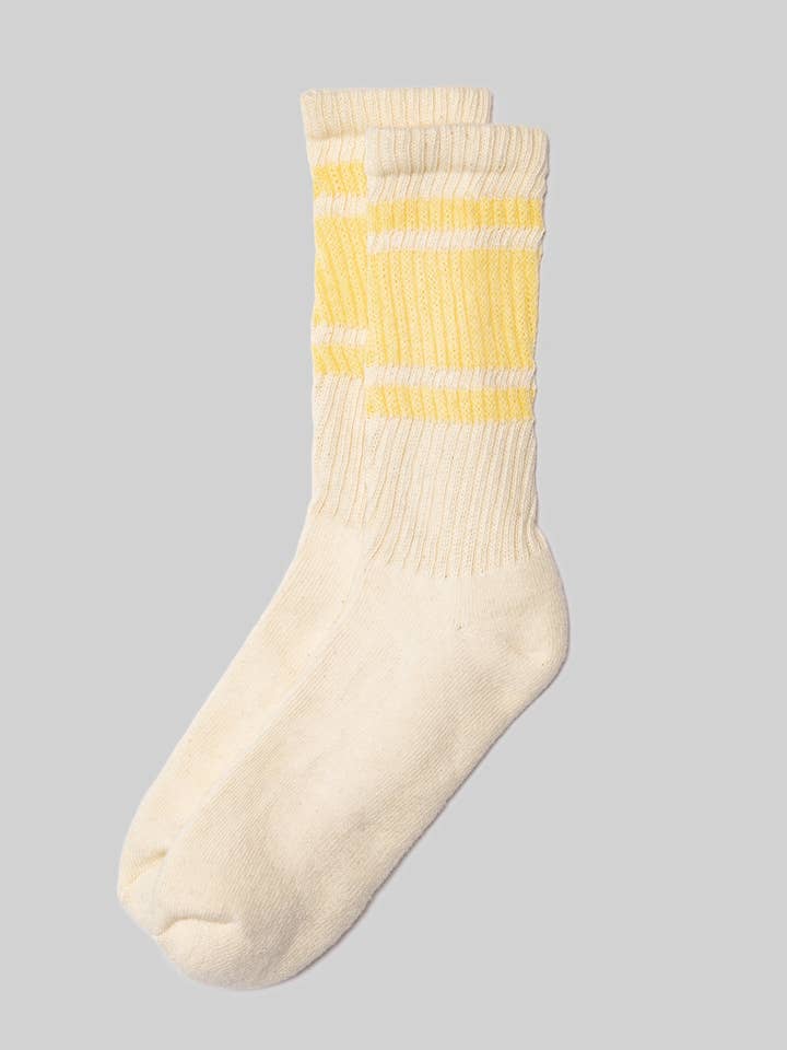 American Trench – Meias - Unissexo por atacado – The Mono Stripe - Meias com Listras e Ajuste Universal3