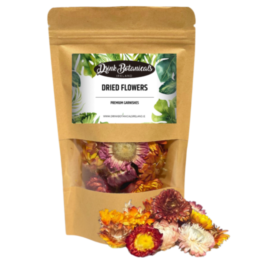 Drink Botanicals Ireland - Wholesale Dried/Pressed Flowers - Dried Edible Mixed Flowers0