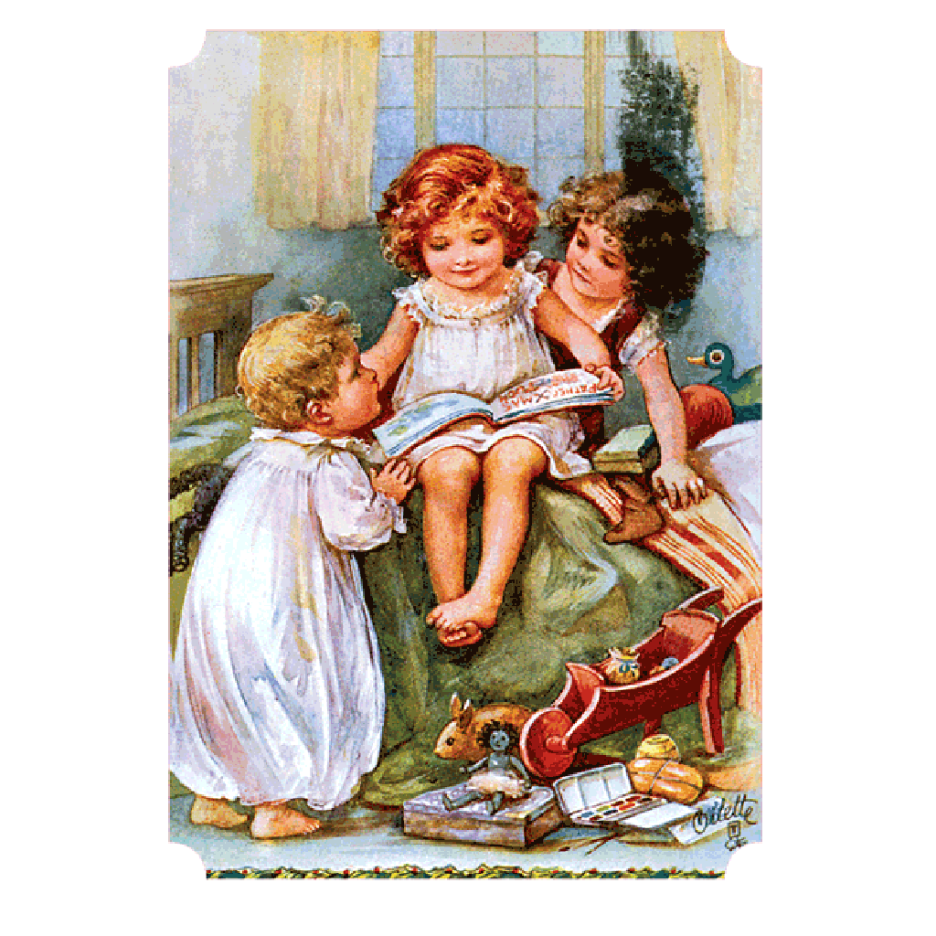 Laughing Elephant - Wholesale Sticker - Vintage Christmas - Holiday Sticker Box3