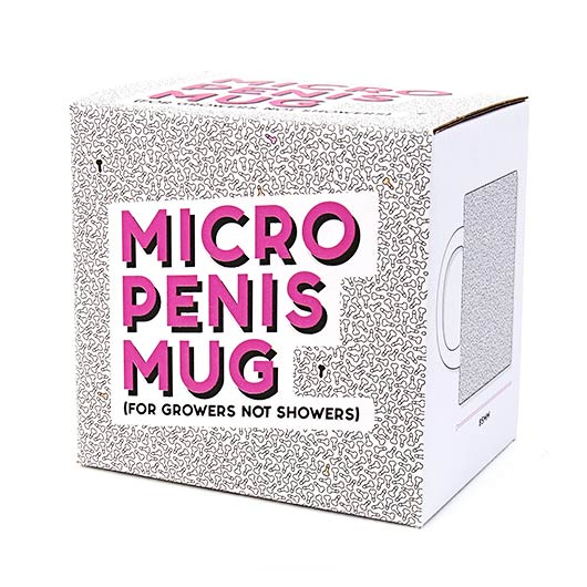 Gift Republic - Wholesale Coffee Mug - Micro penis mug1