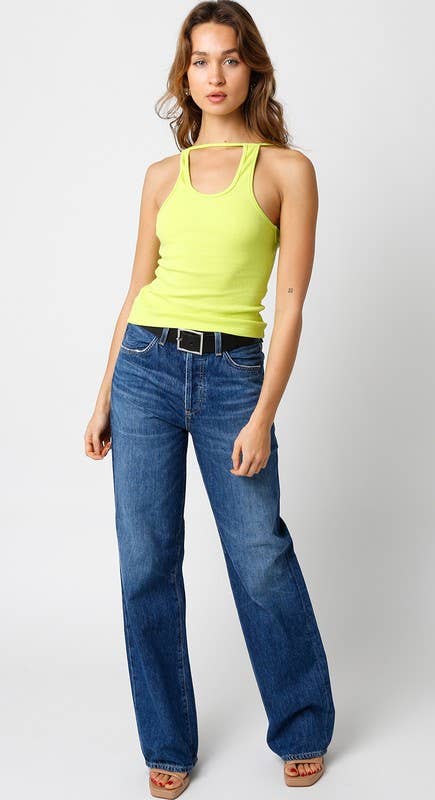 Olivaceous - Wholesale Tank Top - Women's - Jaxon Tank Top3