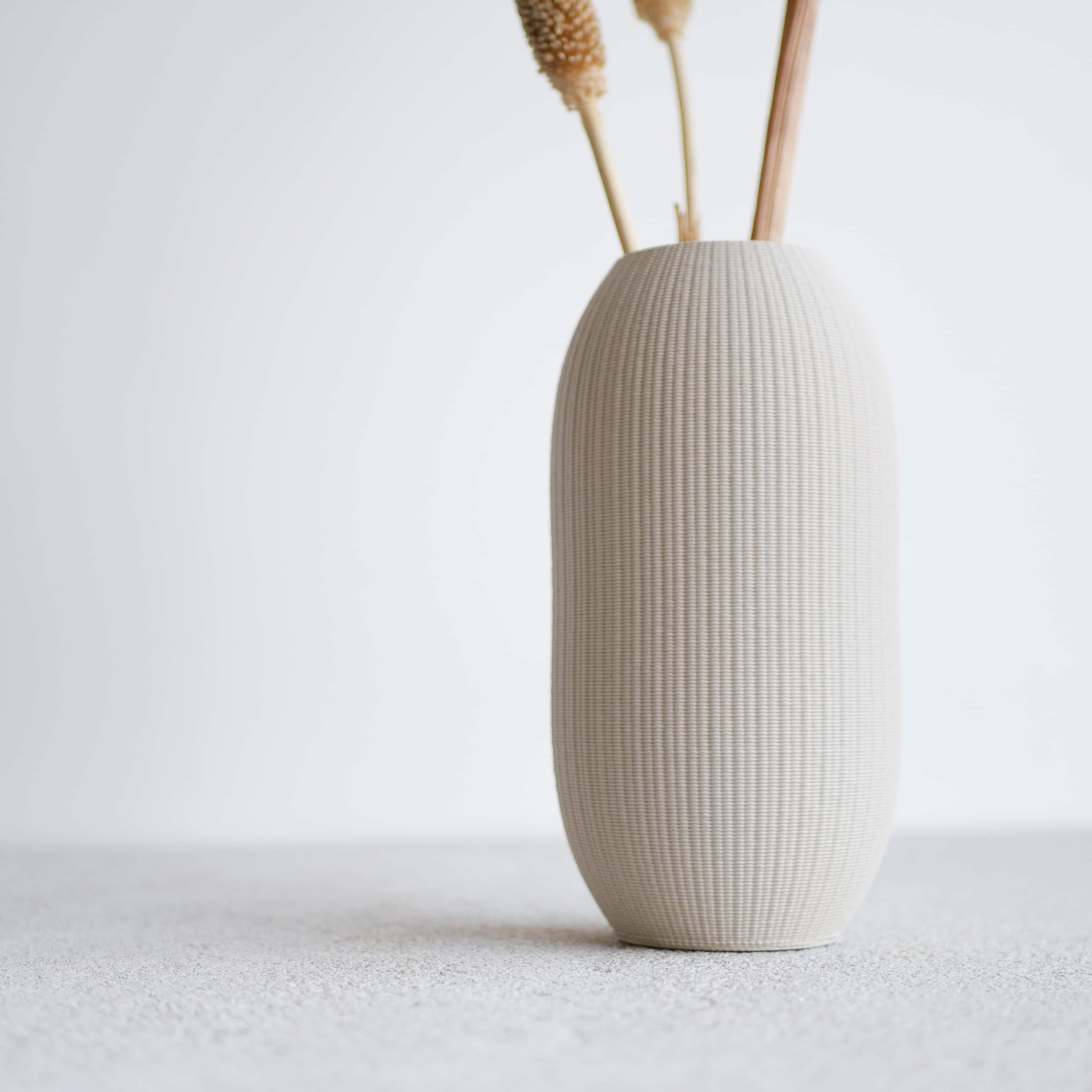 MINIMUM DESIGN - Vente Vases - Vase FARO, idéal pour fleurs séchées ou fraîches12
