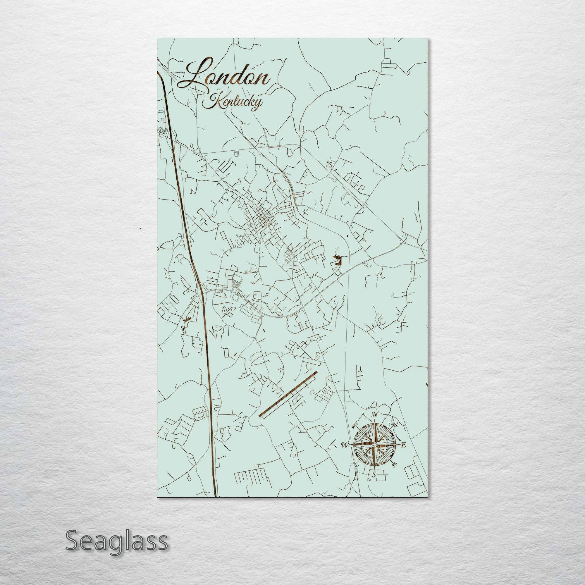 Fire & Pine - Vente Cartes - Kentucky : Plan des rues de Londres5