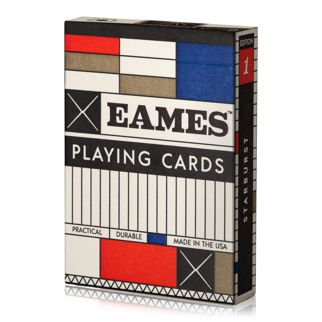 Art of Play - Wholesale Playing Cards - Eames "Starburst" Playing Cards0