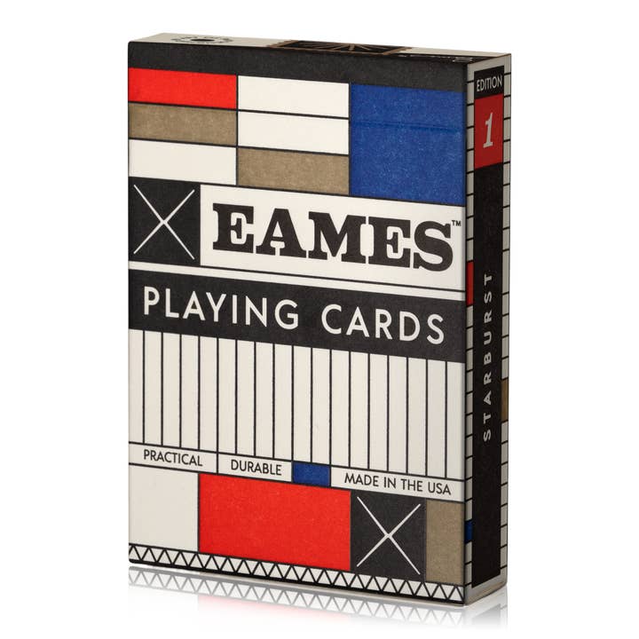 Art of Play - Wholesale Playing Cards - Eames "Starburst" Playing Cards