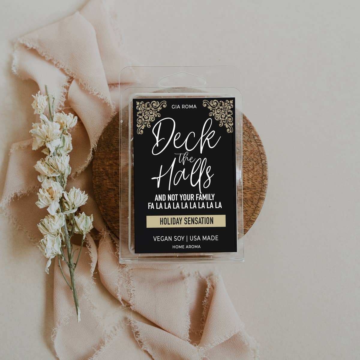 Gia Roma – wholesale Wax melt – Gift for Moms, Wax Melts With Funny Sayings, USA Soy Melts19