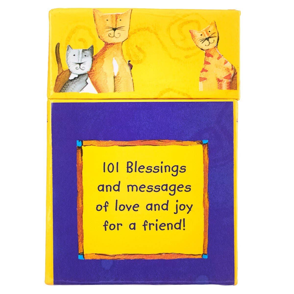 Christian Art Gifts - Wholesale Religious Card - Box of Blessings Friend1