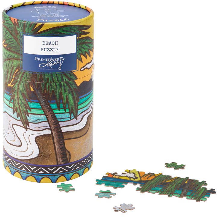 Beach Days Puzzle for wholesale by Primitives by Kathy