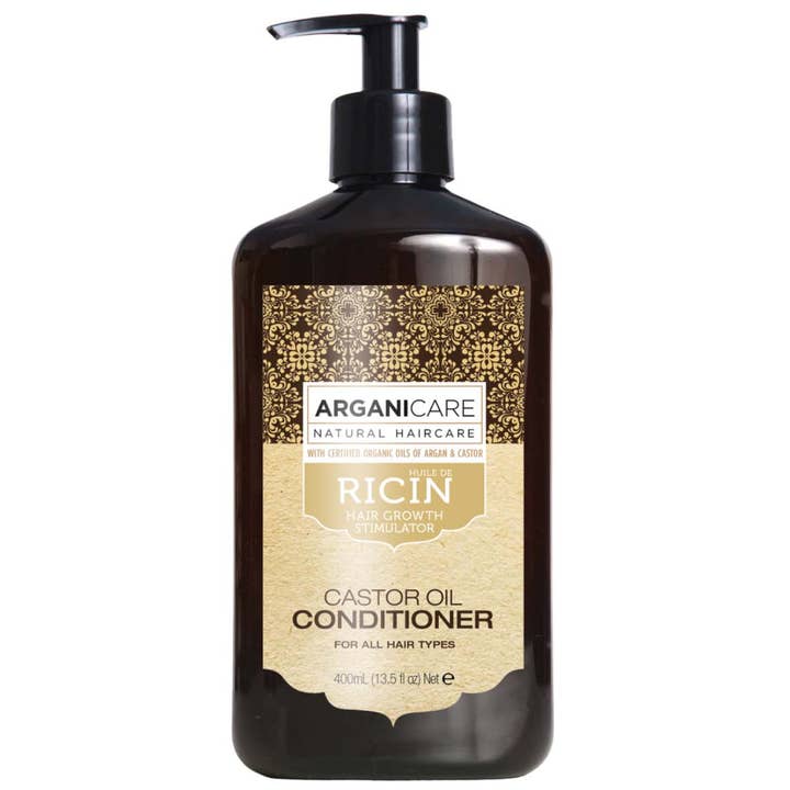 ARGANICARE - Wholesale Hair conditioner - Castor oil reconstructive conditioner1