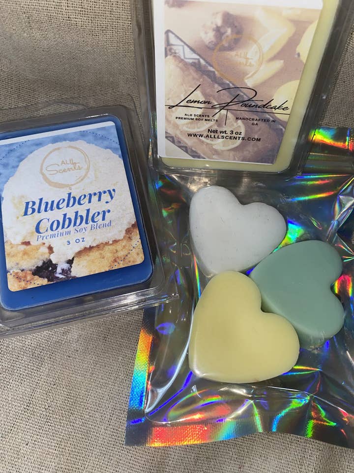 Vax smälter för wholesale av ALll Scents LLC