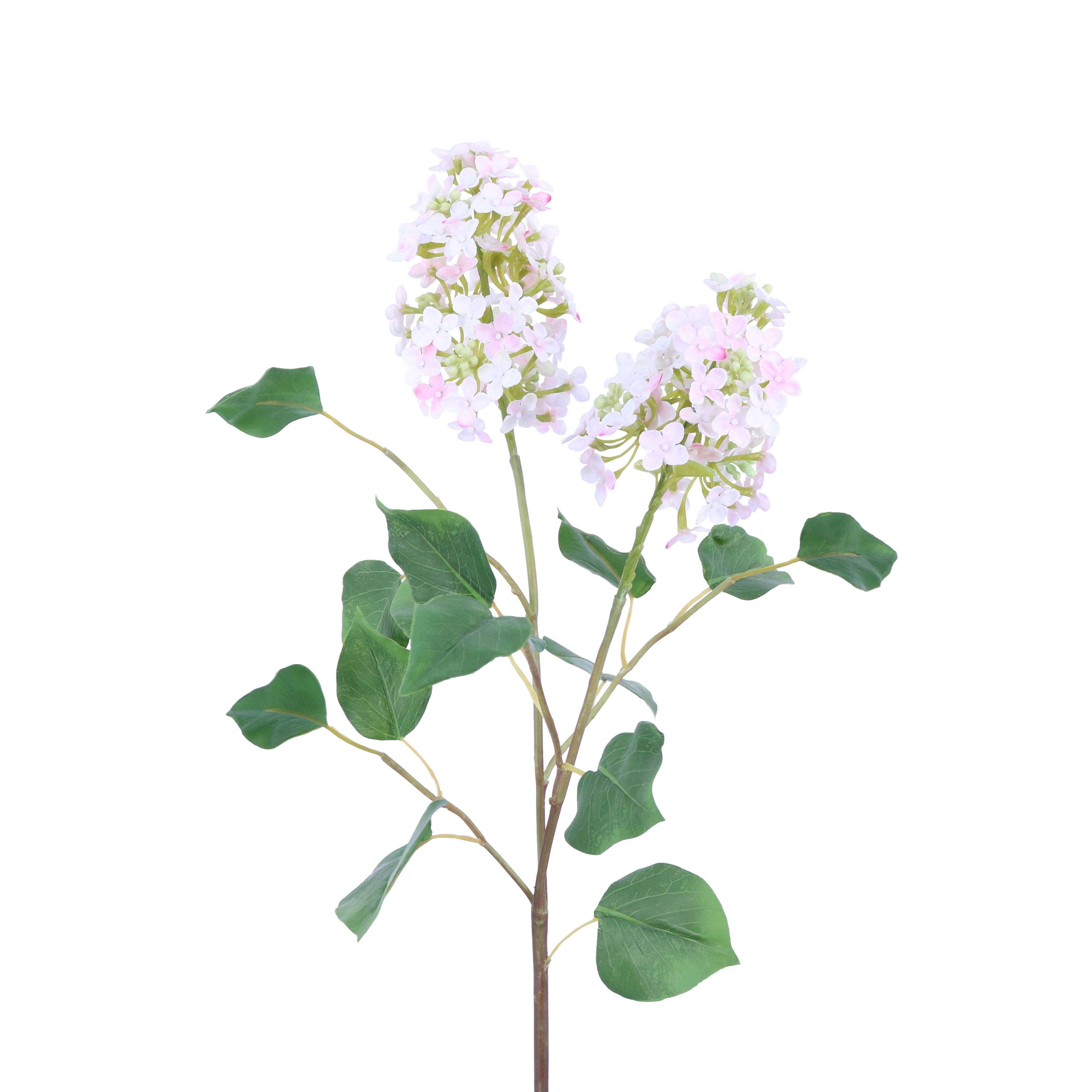 Green Import Limited - Wholesale Artificial Flowers - FL11771 LILAC SPRAY w/LVS,32in-12/72P0