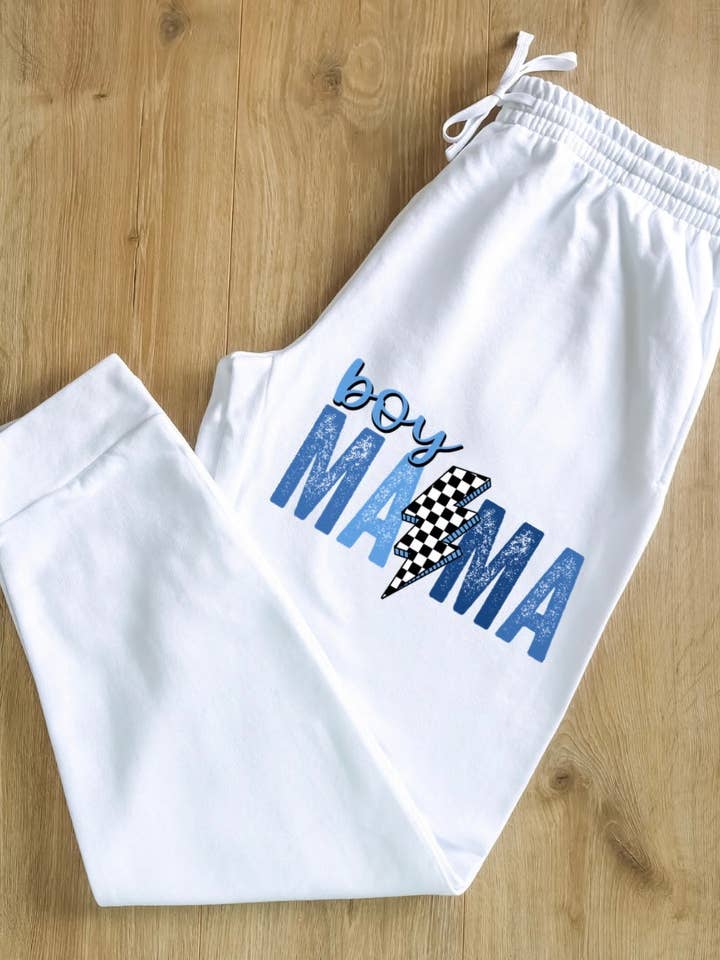 Jongens Mama Joggingbroek voor wholesale door Rustic Revival Boutique