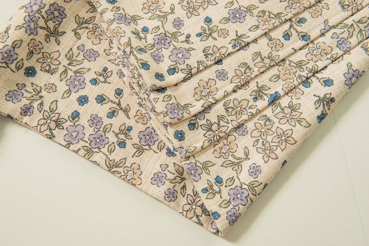 Lanting Home Decor Inc. - Wholesale Curtain - Custom Faux Roman Shades Vintage Petite Garden Drapery Style7