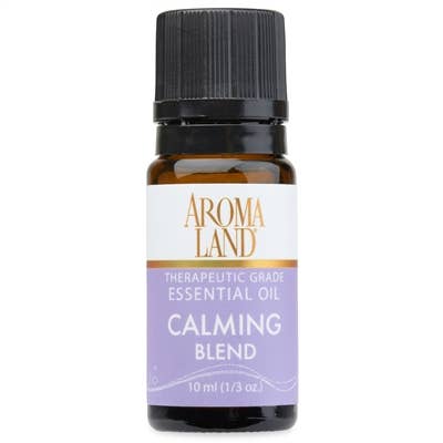Calming Essential Oil Blend for wholesale by AROMALAND INC.