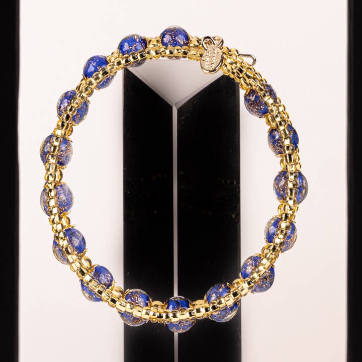 ALBATROS S.R.L. - Wholesale Beaded Bracelet - REZZONICO bracelet in Murano glass beads fashion gift idea elegant jewelry18