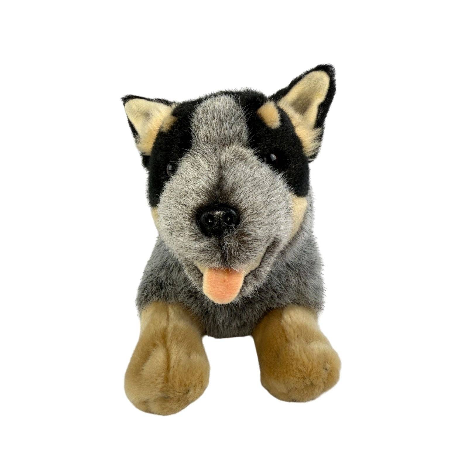 Bocchetta Plush Toys – Engroshandel Tøjdyr - Hund – Rusty - Kvæghund - 28 cm slasket7