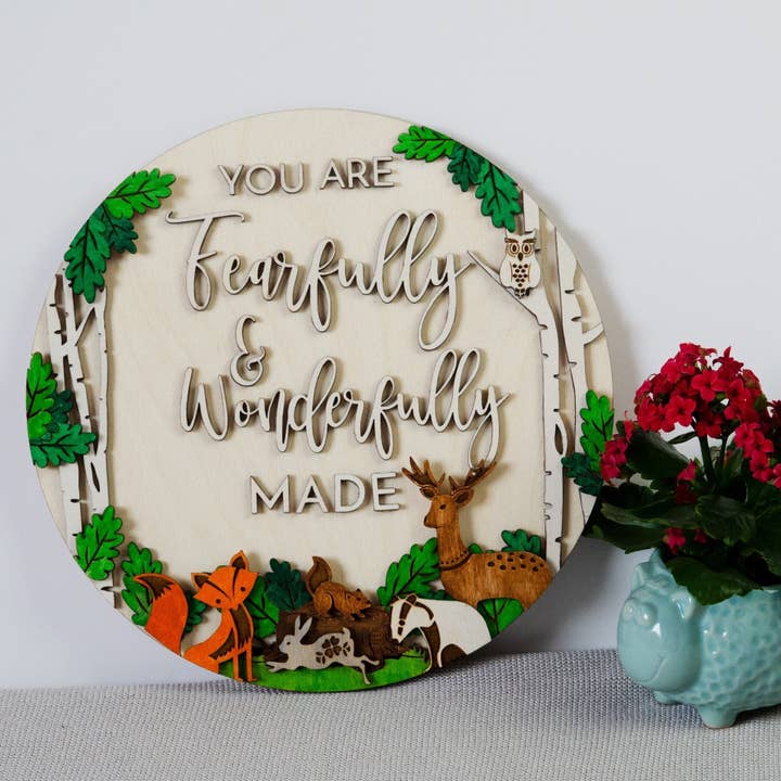 Woodland Fearfully & Wonderfully made for wholesale by Birch and tides
