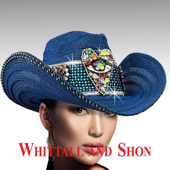 Whittall and Shon - Wholesale Cowboy Hat - Women's - SC3337 DALI1