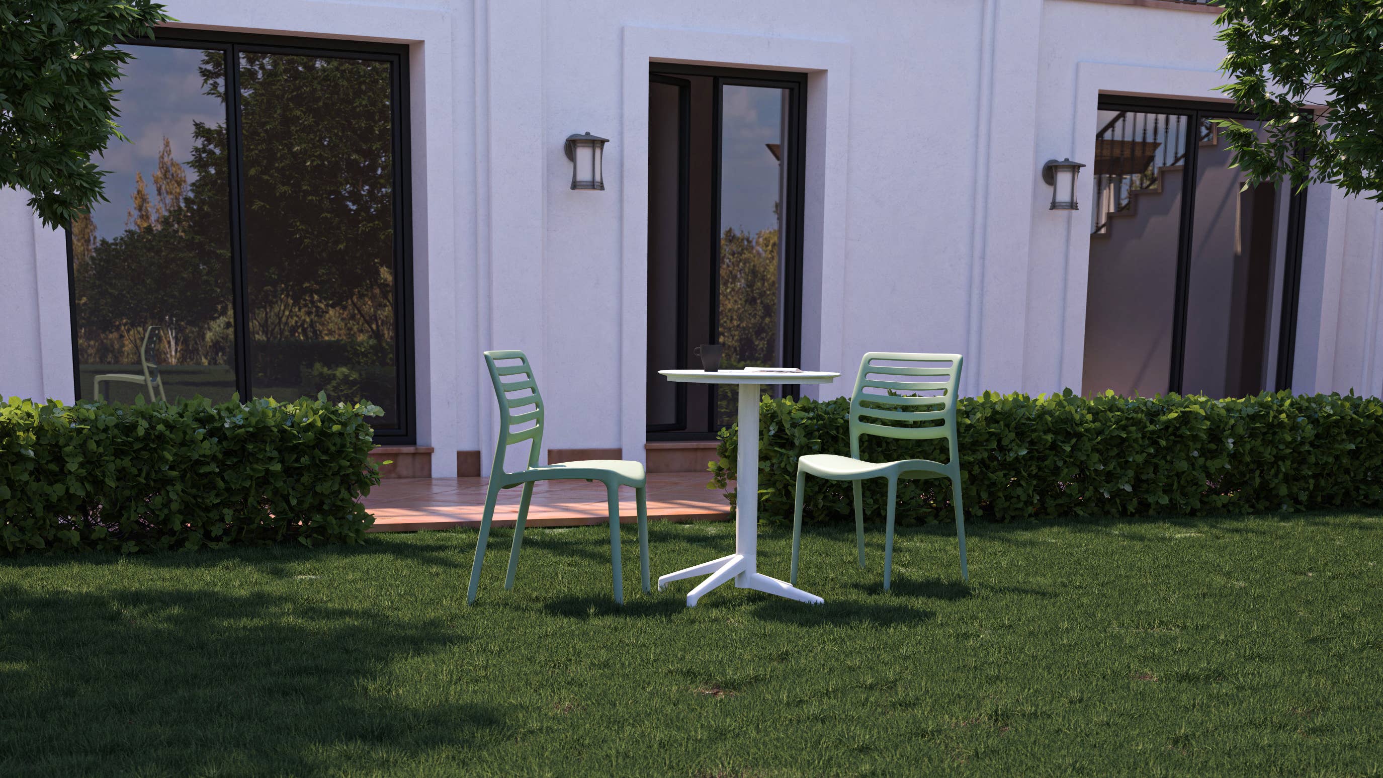 Biggbrands GmbH - Wholesale Side Table - Tilia Table Moon Ø60 V2 Folding Table3