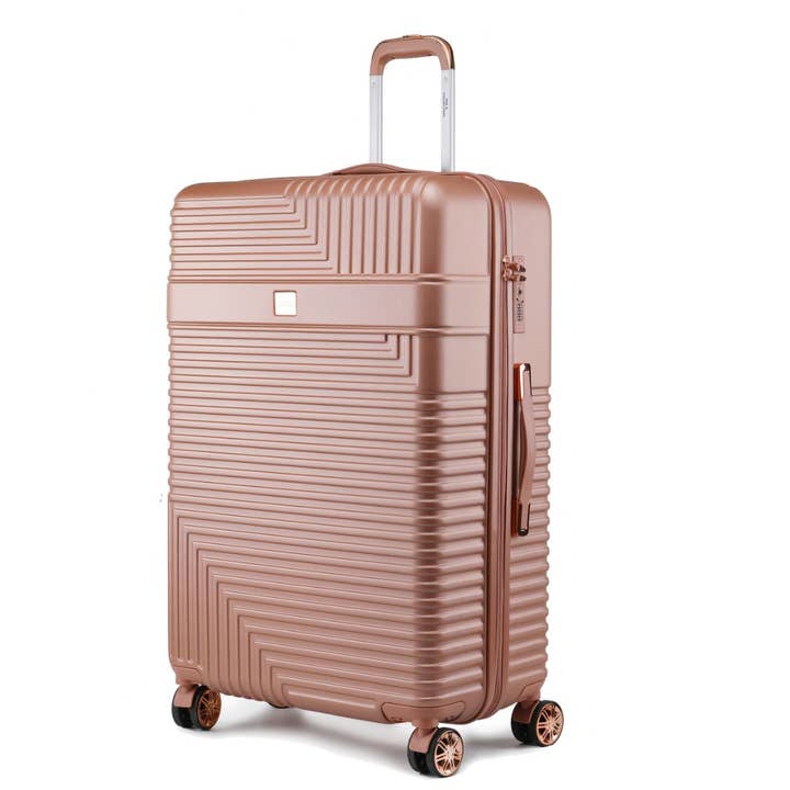 MKF Collection - Wholesale Luggage - MKF Collection Mykonos Extra Large Check-in Spinner by Mia K1