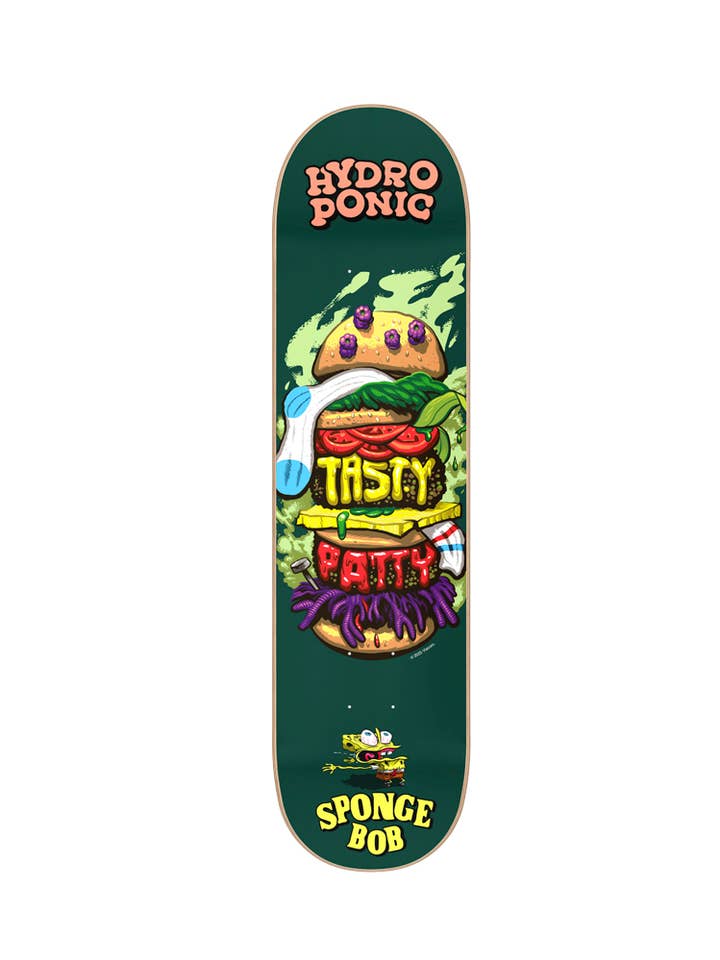 SKATE DECK SPONGE BOB OFFICIAL COLLABORATION S0241-04 8.5" for wholesale by Hydroponic