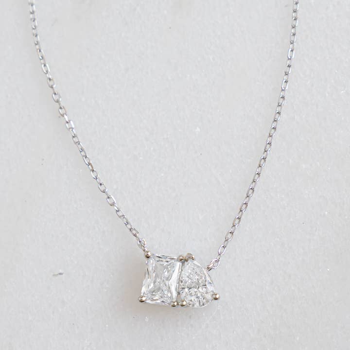 Sami Jewels - Wholesale Pendant/Charm Necklace - Toi et Moi Necklace5