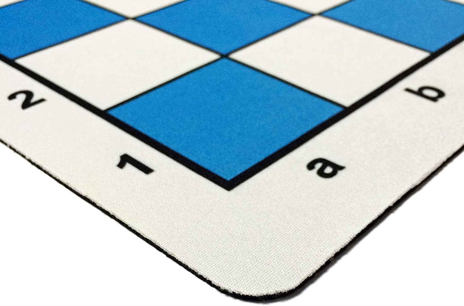 Wood Expressions - Wholesale Board Game - Mousepad Tournament Chess Mat, 20 inches10