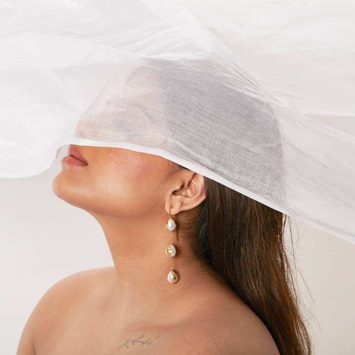 BOUCLES D'OREILLES SELENE pour la vente par Dhwani Bansal