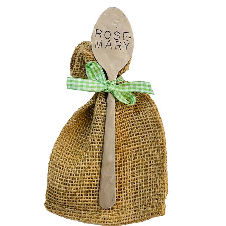 Rosemary Spoon Marker Seed Kit for wholesale by Gifts That Bloom