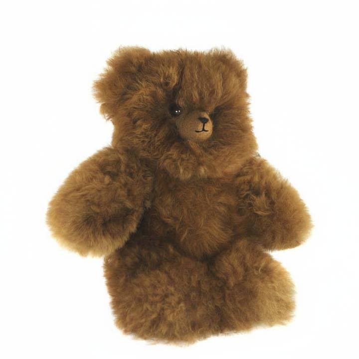 Lanart Alpaca – Großhandel Kuschel-/Plüschtier – Kind & Baby – Kleiner Erbstück 8" Alpaka-Bär3