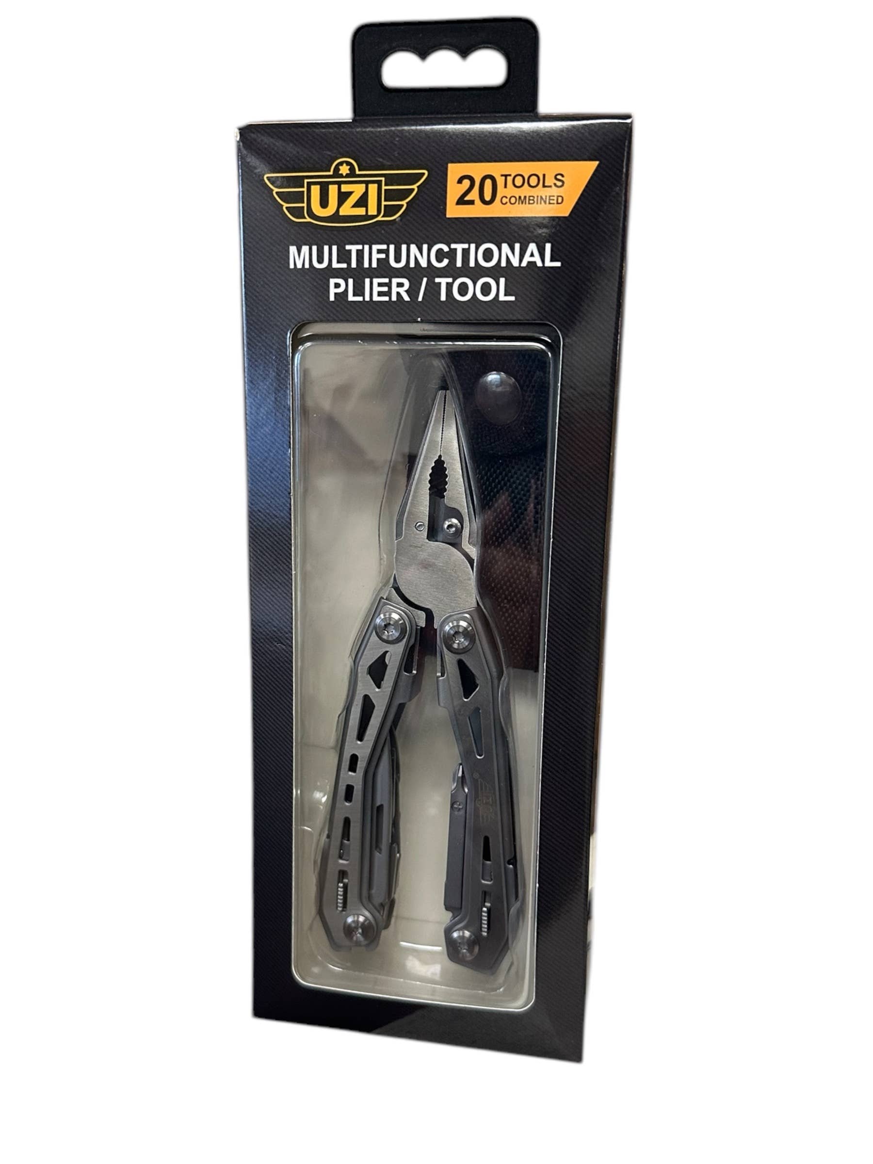 CALIBER GOURMET / CAMPCO - Wholesale Handy Tool - UZI MULTI-FUNCTIONAL PLIER / TOOL 3