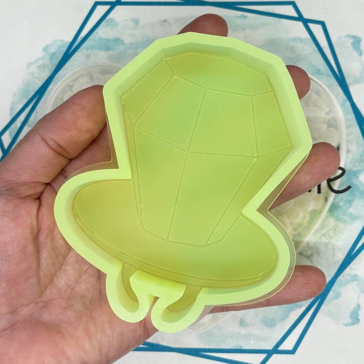 Ring Pop Freshie Mold for wholesale by The Freshie Junkie, LLC