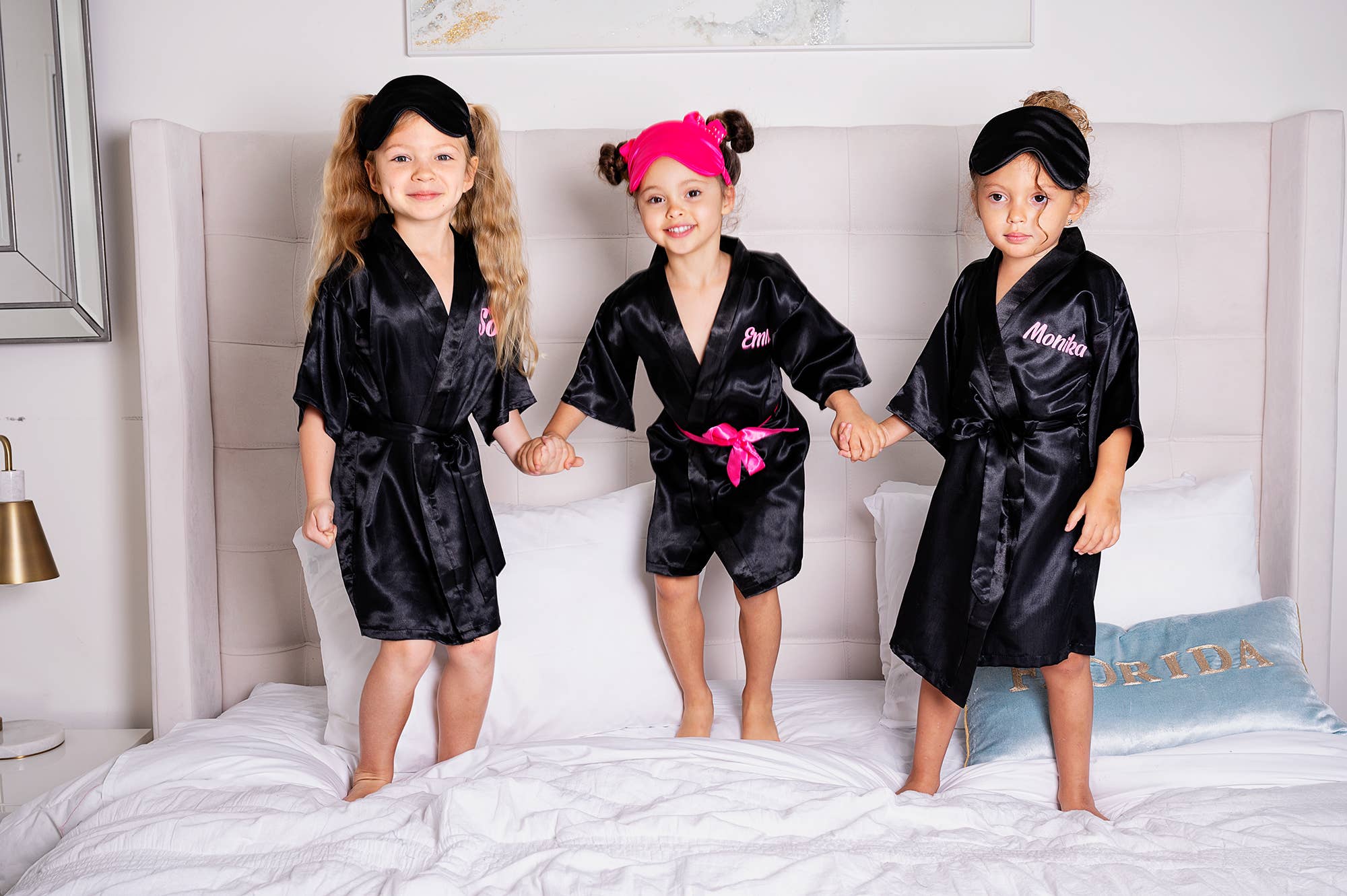 Sisters G Kids - Wholesale Robe - Kids - Kids satin robes7
