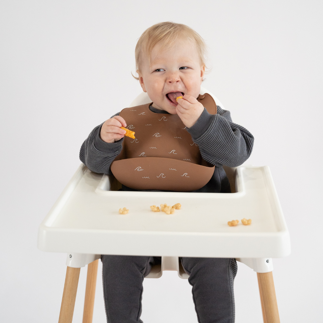 EvryBaby - Vendita all'ingrosso Bavaglino - Neonati - Bavaglino in silicone a onda per bambini1