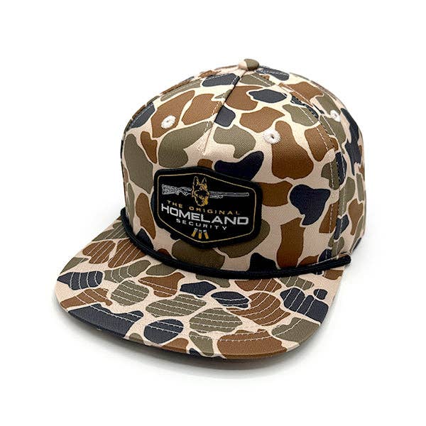 Shield Republic - Wholesale Trucker hat – Men's - The Original Homeland Security Woven Patch Hat1