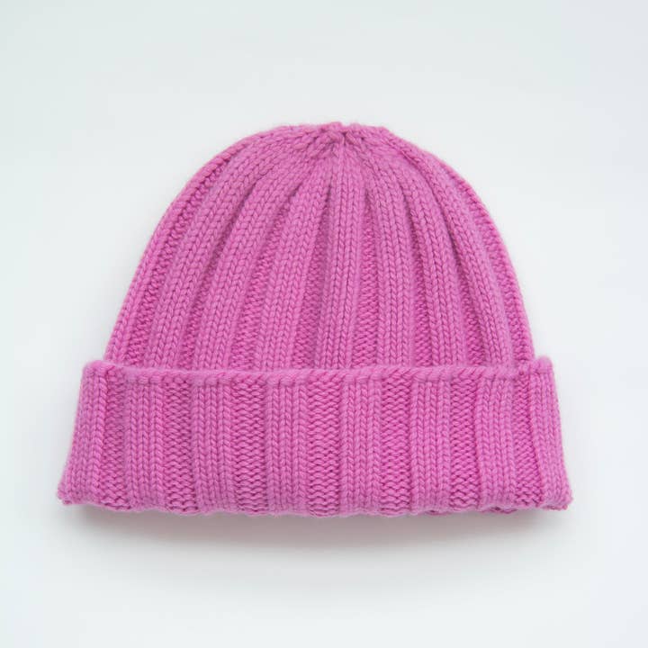 Lèmme - Wholesale Beanie - Women's - Cashmere Mix Ribbed Beanie1