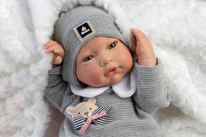 Muñecas GUCA - Wholesale Doll - Kids - Reborn ALEX 42-46 cm (Without Hair)2