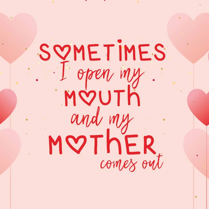 I've Become My Mother for wholesale by Culture Greetings