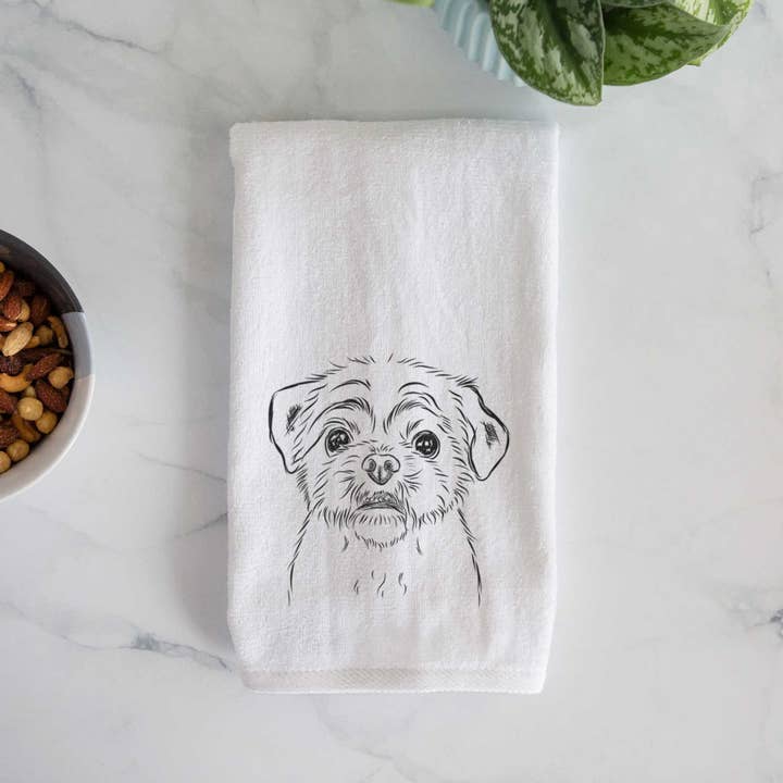 Inkopious - Wholesale Hand Towel - Smash the Shih Tzu Hand Towel22