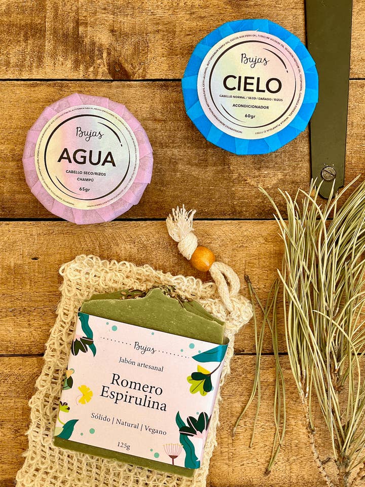 Rutina para cabellos y pieles secas - Desierto Box para venta al por mayor de Bujas Market