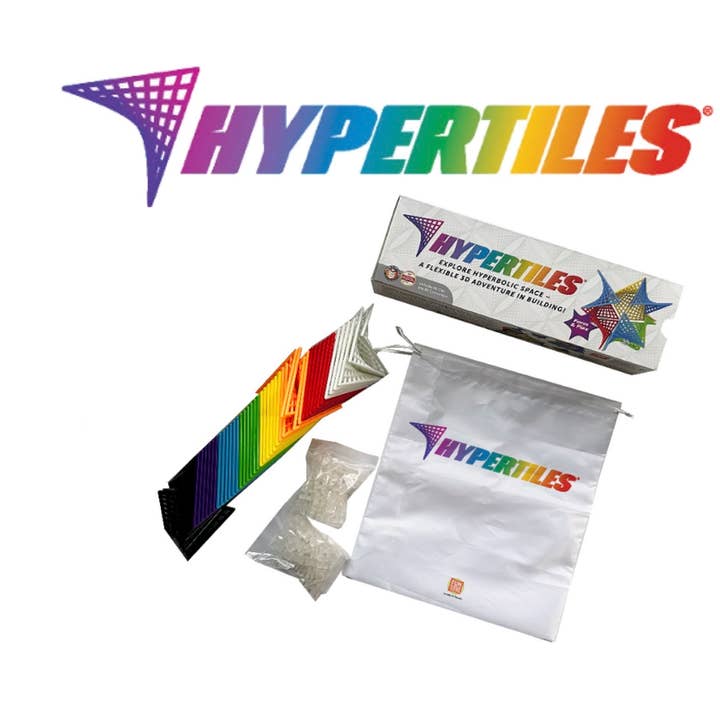 Fun In Motion Toys - Wholesale Building Set - Kids - HyperTiles - Hyperbolic Construction Toy - STEM Educational2