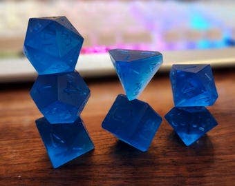 Cultivation Games - Wholesale Dice - Mystery Dice - V1: Zucati Perfect Plastic (Recycled Acrylic)7
