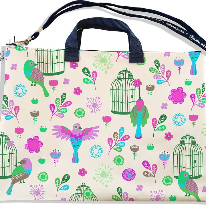 11 & 13 tommer bærbar taske Fugle og bure for engroshandel hos BISTRAKOO