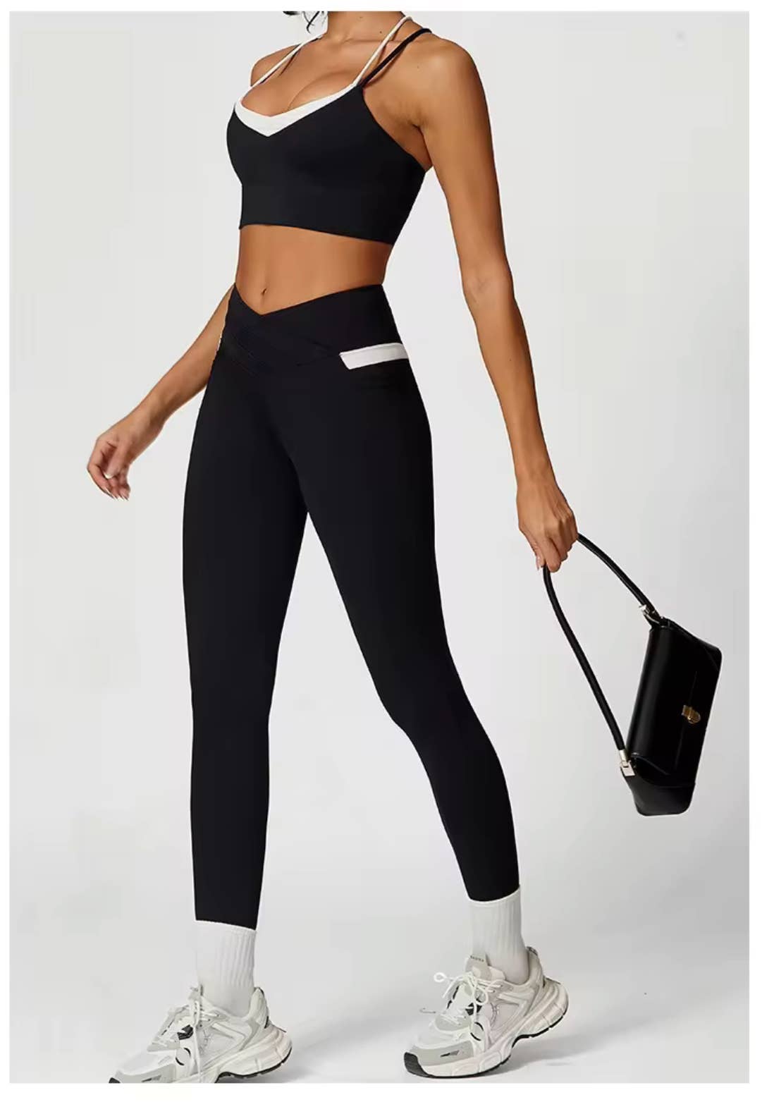 Belsize Activewear - Wholesale Activewear Set - Women's - Fitness Set Leggings and Sports Bra 5