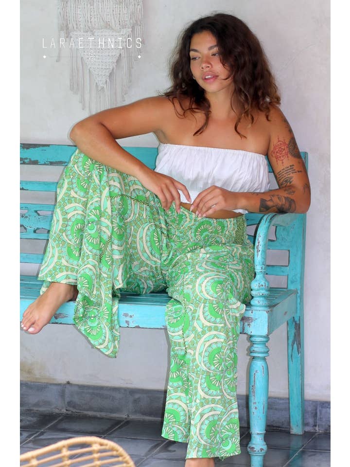 LARA ETHNICS - Wholesale Pants - Women's - PANTS - LAGUNA24