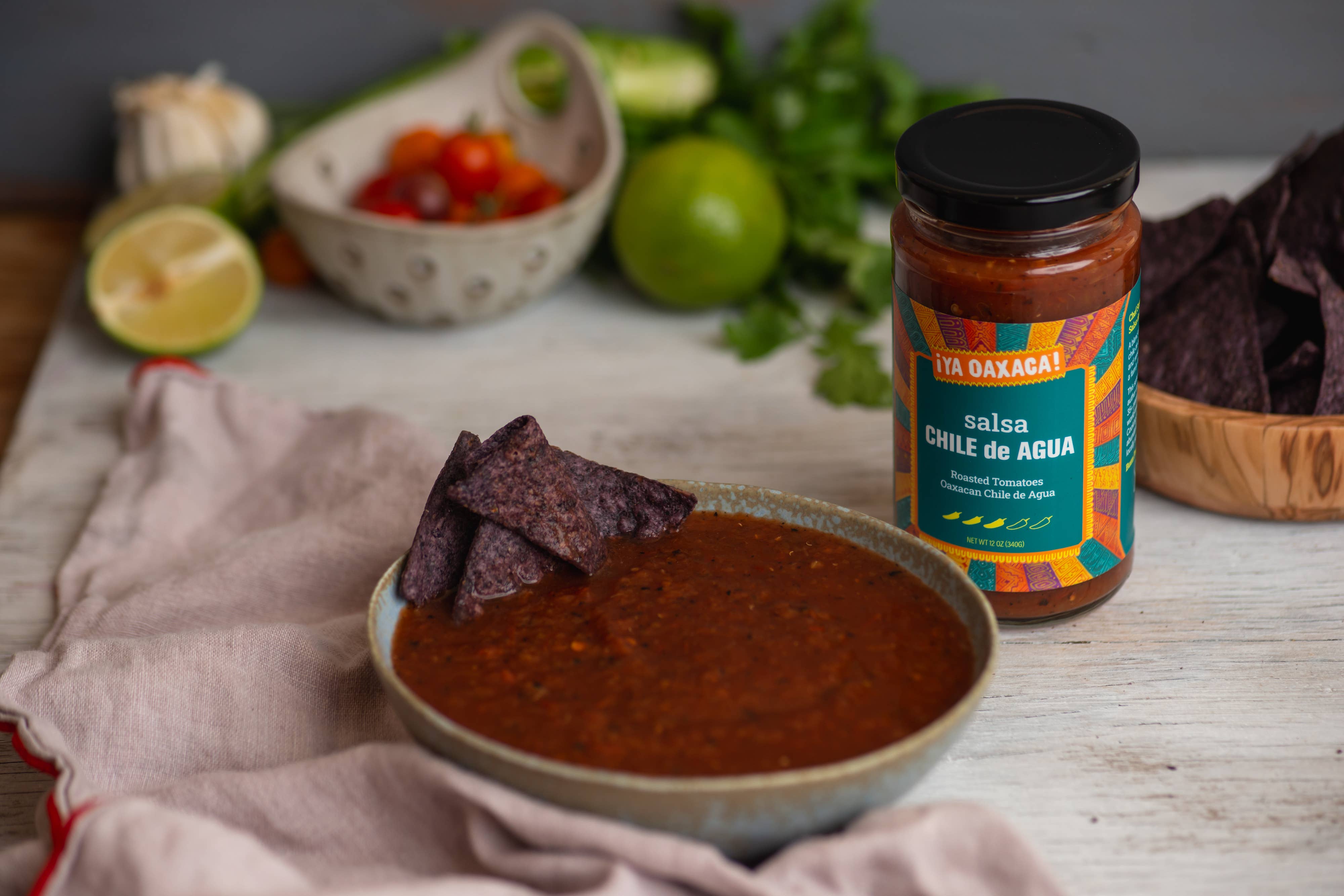 ¡Ya Oaxaca! - Wholesale Salsa - Chile de Agua Salsa 1