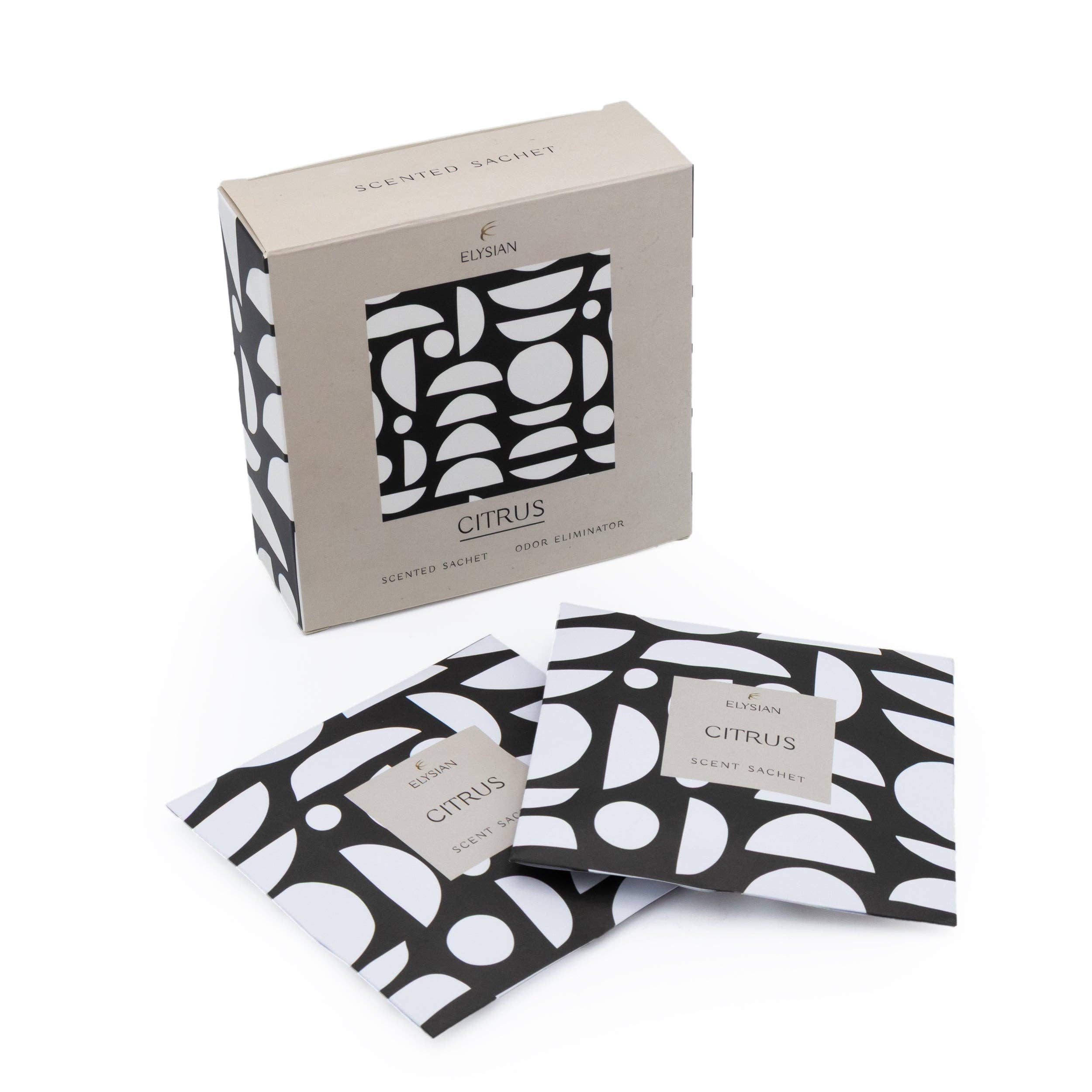 Robert Frederick Ltd – wholesale Sachet – Elysian Scented Sachet - Set of 4 Citrus0