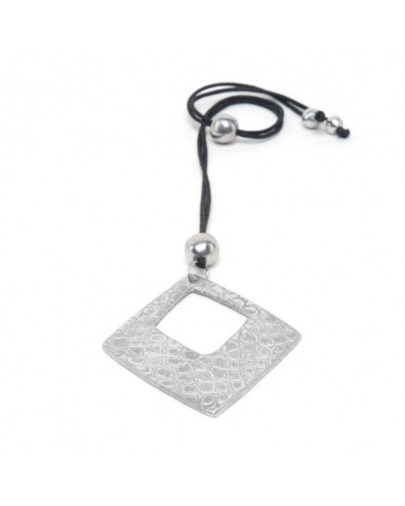 BABY JOYS - Wholesale Pendant/Charm Necklace - ADJUSTABLE SILVER PENDANT11