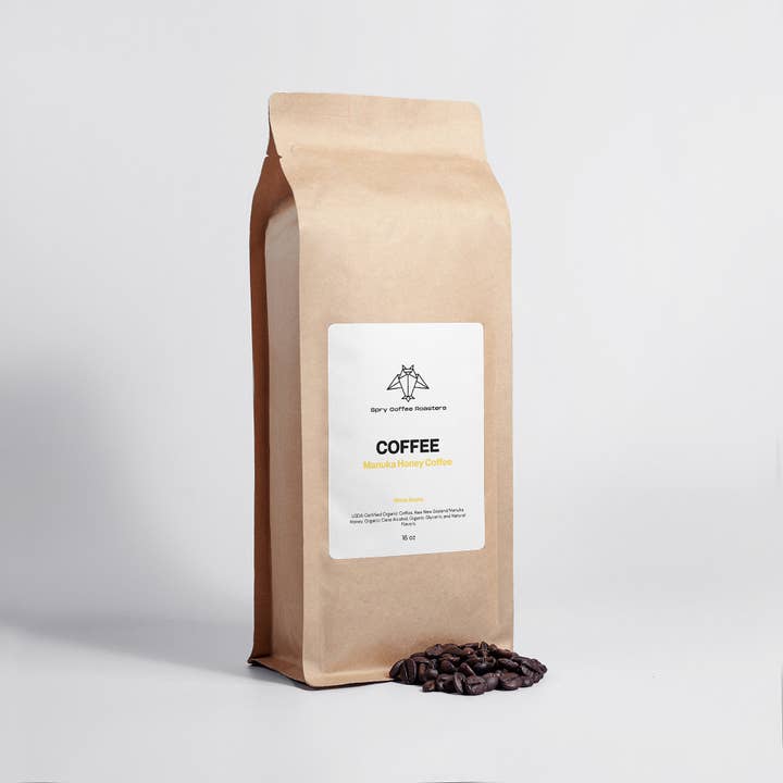 Spry Coffee Roasters - Wholesale Coffee Beans - Manuka Honey Coffee 16oz